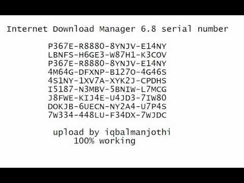 Idm key generator 6.30 version